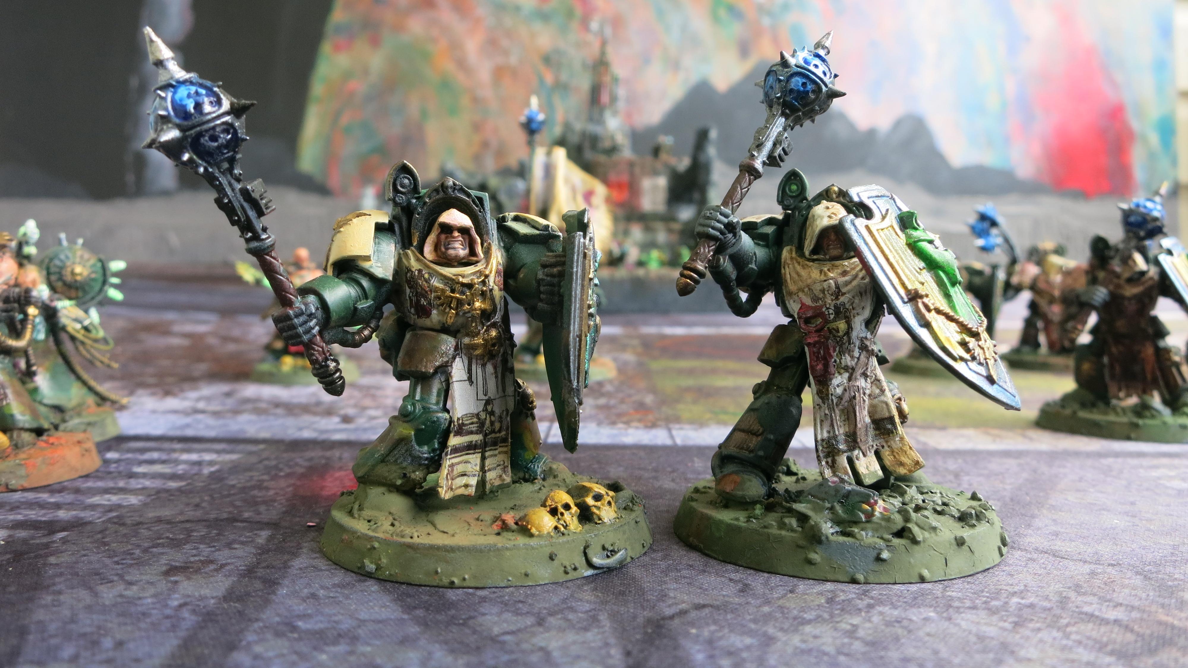 Deathwing Knights, Mace Of Absolution, Storm Shield Gallery DakkaDakka